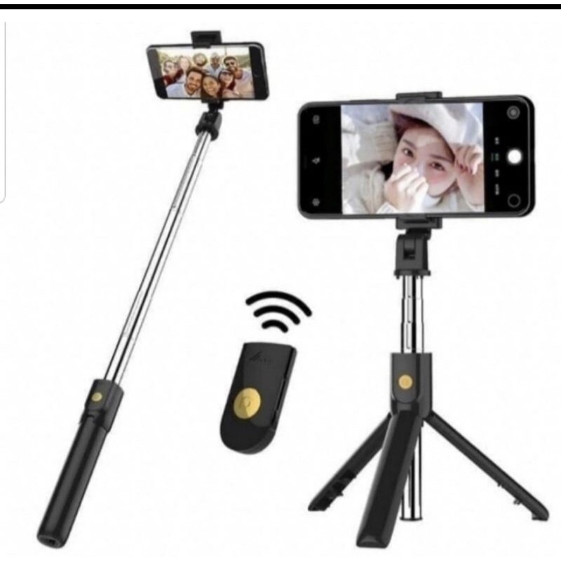tongsis tripod BLUETOOH K07