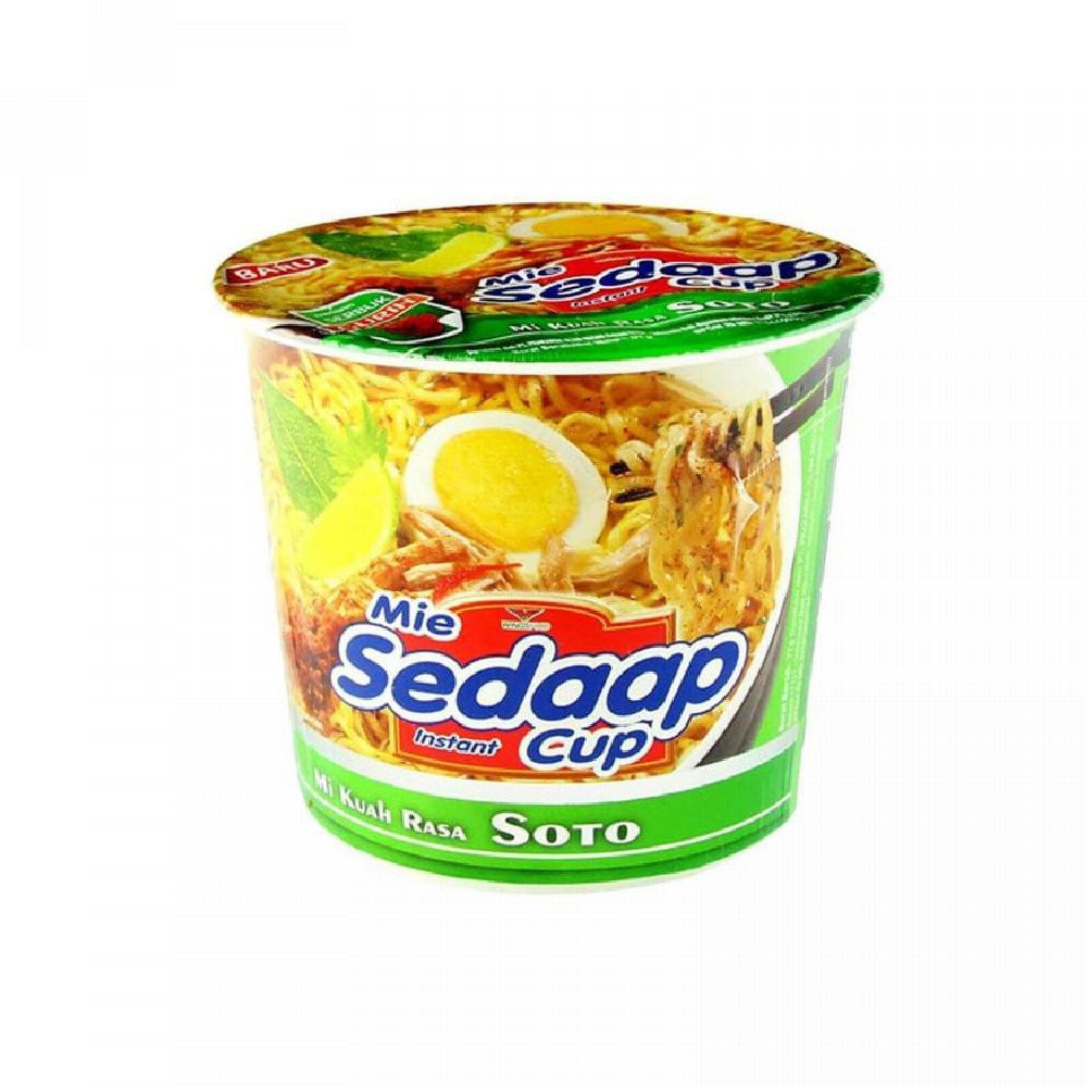 

Mie Sedaap Kuah Rasa Soto Cup Mie Instant 77 gr x 5 Pcs