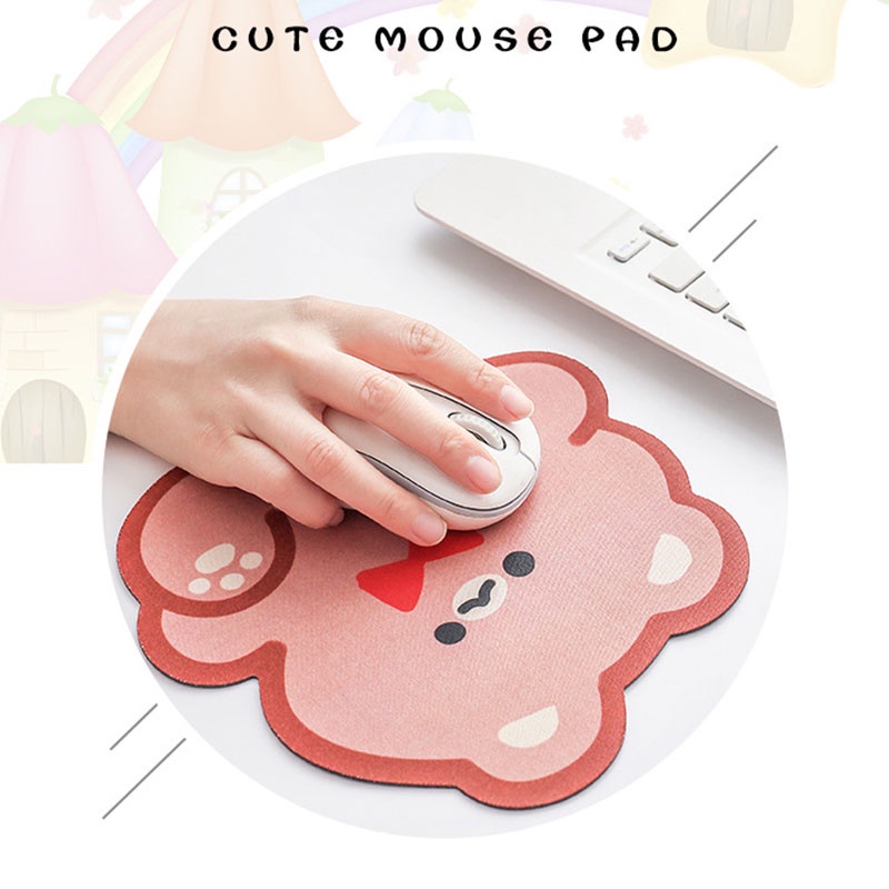 [✅READY STOCK] Anti-slip Mouse Pad Alas Komputer Kartun Printing Table Mat Cute Coaster Aksesoris Komputer Penjualan Panas Mode