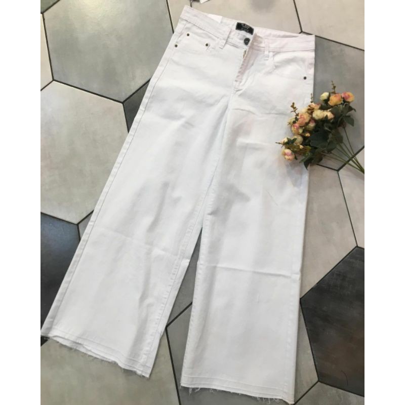 VJ KULOT JEANS IMPORT PUTIH TERLARIS