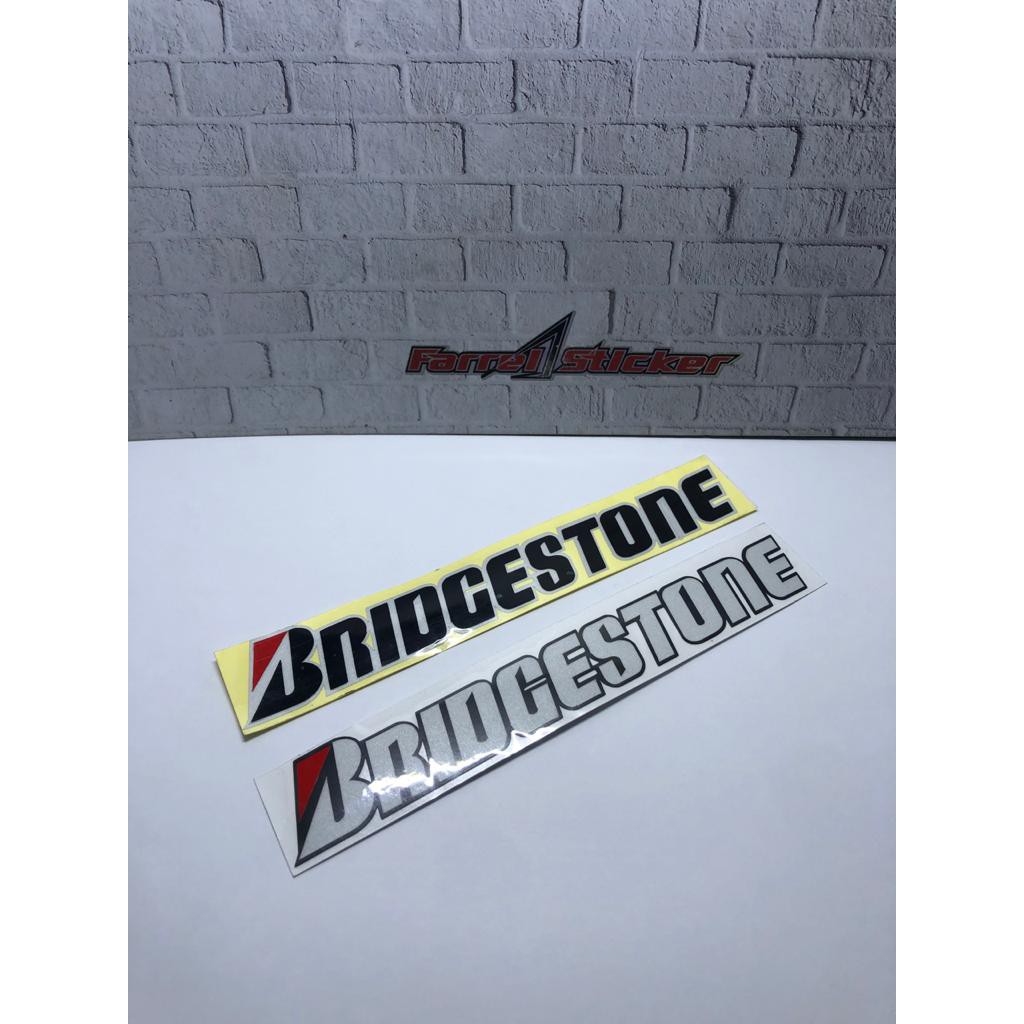 Stiker Sticker BRIDGESTONE 15 cm