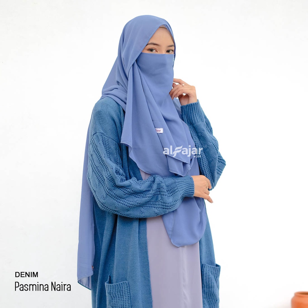 Kerudung Pasmina Naira by Alfajar