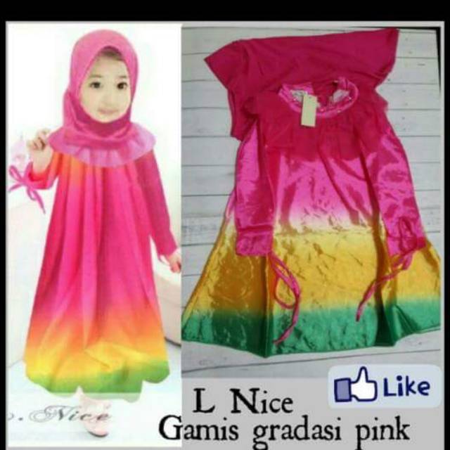 SALE L nice gamis impor