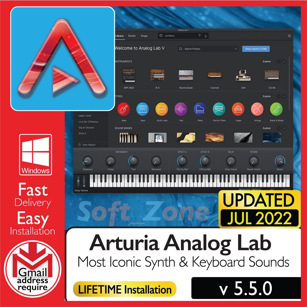 

Artr Anlg Lb V v5.5.0 - Mst Icnc Synth & Kybrd Snds [WINDOWS x64] - Dgtl Dwnld
