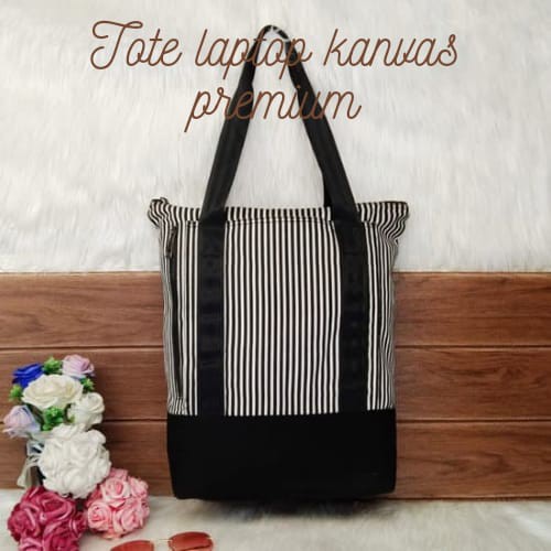 TOTE BAG LAPTOP WANITA TAS JINJING/TAS TENTENG LAPTOP 14 INCH /15 INCH UNTUK TAS KULIAH &amp; TAS KANTOR