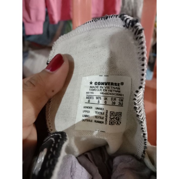 Sepatu Converse All Star X Off-White