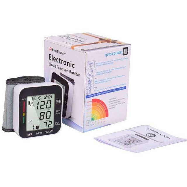 Tensimeter  RZ Pengukur Tekanan Darah Electronic Sphygmomanometer Voice  RZ204