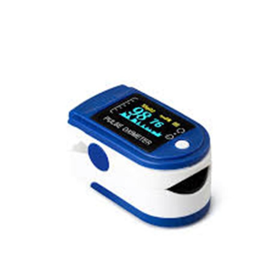 FINGERTIP PULSE OXIMETER LK88 PENGUKUR KADAR OKSIGEN DETAK JANTUNG