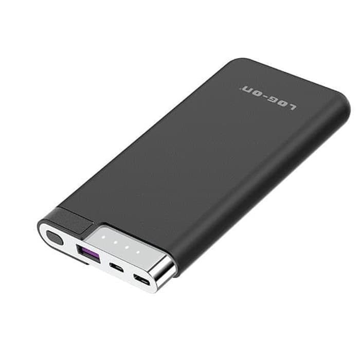 POWERBANK LOG ON PB-791L POWERSTRIP 10000 MAH DUAL USB