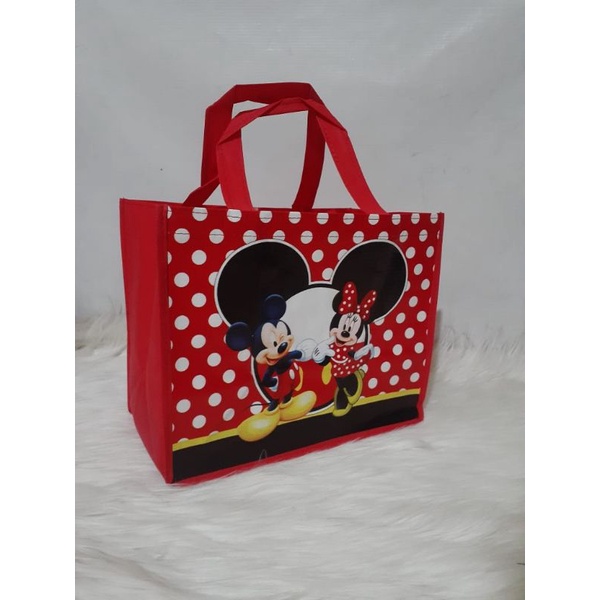 

Tas Souvenir Motif Micky Minnie Ready Stok