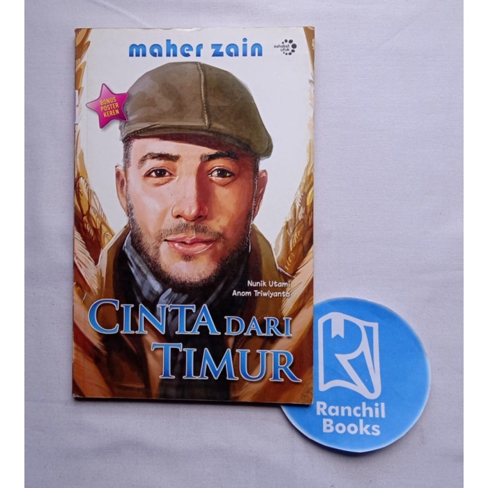 MAHER ZAIN CINTA DARI TIMUR NUNIK UTAMI DKK BUKU BIOGRAFI BUKU MEMOAR BUKU BACAAN UMUM BUKU ORIGINAL