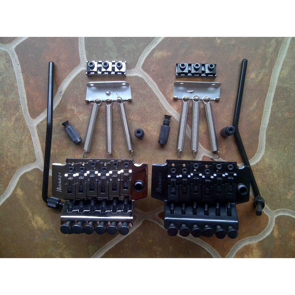 Original Ibanez Tremolo Updown Standard Dl Double Locking Up Down Not Floydrose Floyd Rose Special