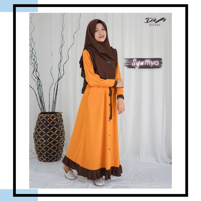 SET GAMIS SAFFIYAH BY DIVA BUSANA