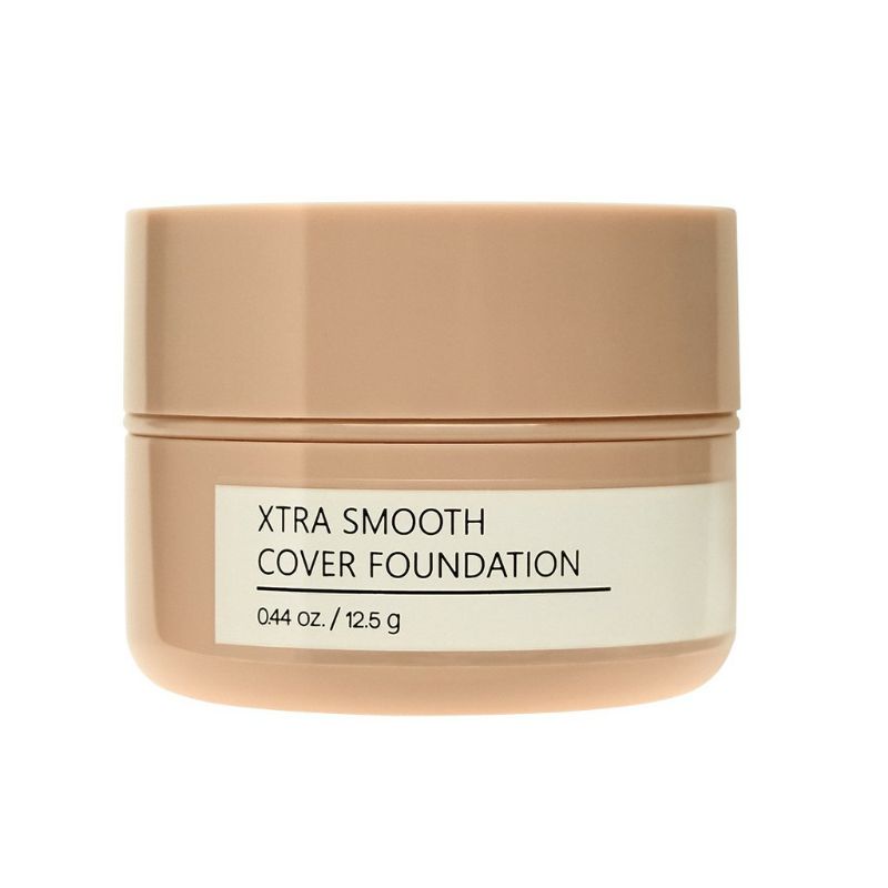 La Tulipe X-tra Smooth Cover Foundation Murah ori