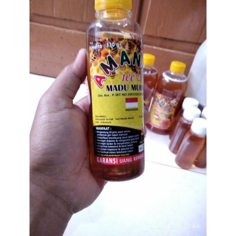 

Madu Murni Harga Ekonomis Kualitas Istimiwirr