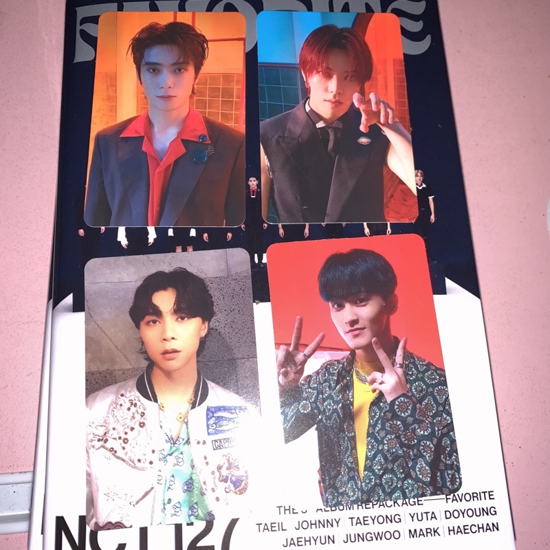 PC NCT 127 Benefit Mecima FAVORITE Jaehyun Mark Johnny Yuta