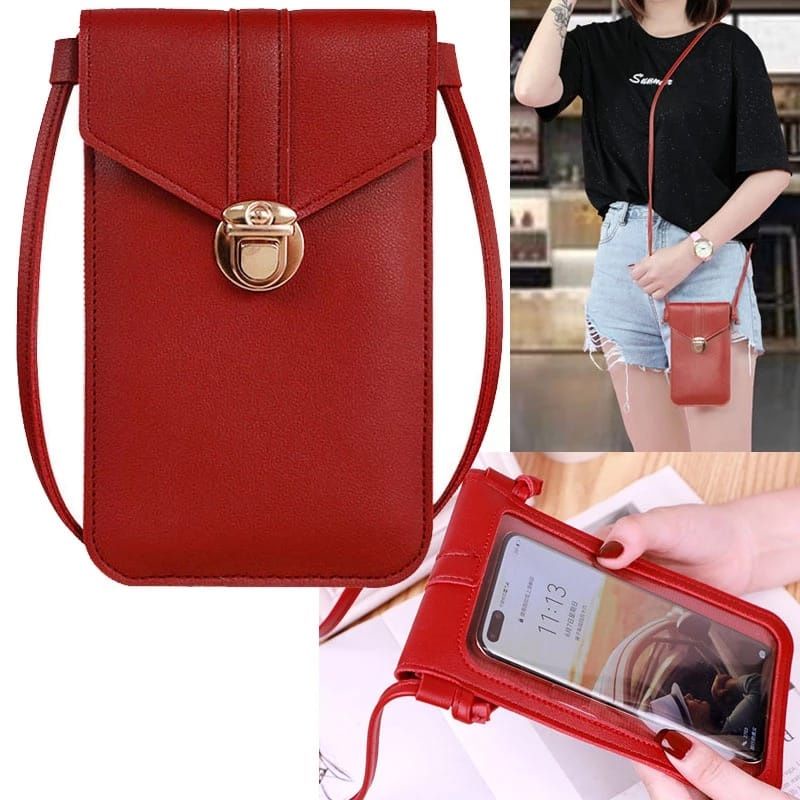 Belerin Pocket - Tas selempang Dompet Tempat Hp wanita