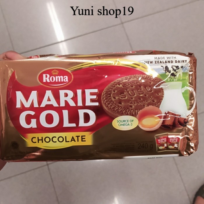 

roma matie gold coklat