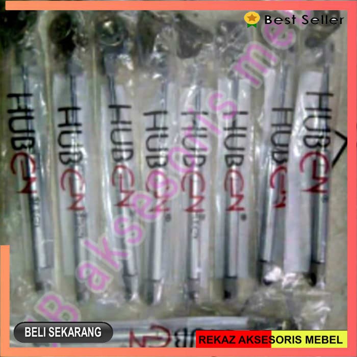 GAS SPRING 100N HUBEN / HIDROLIK HIDROLIS JOK SEPEDA MOTOR 10 kg HUBEN