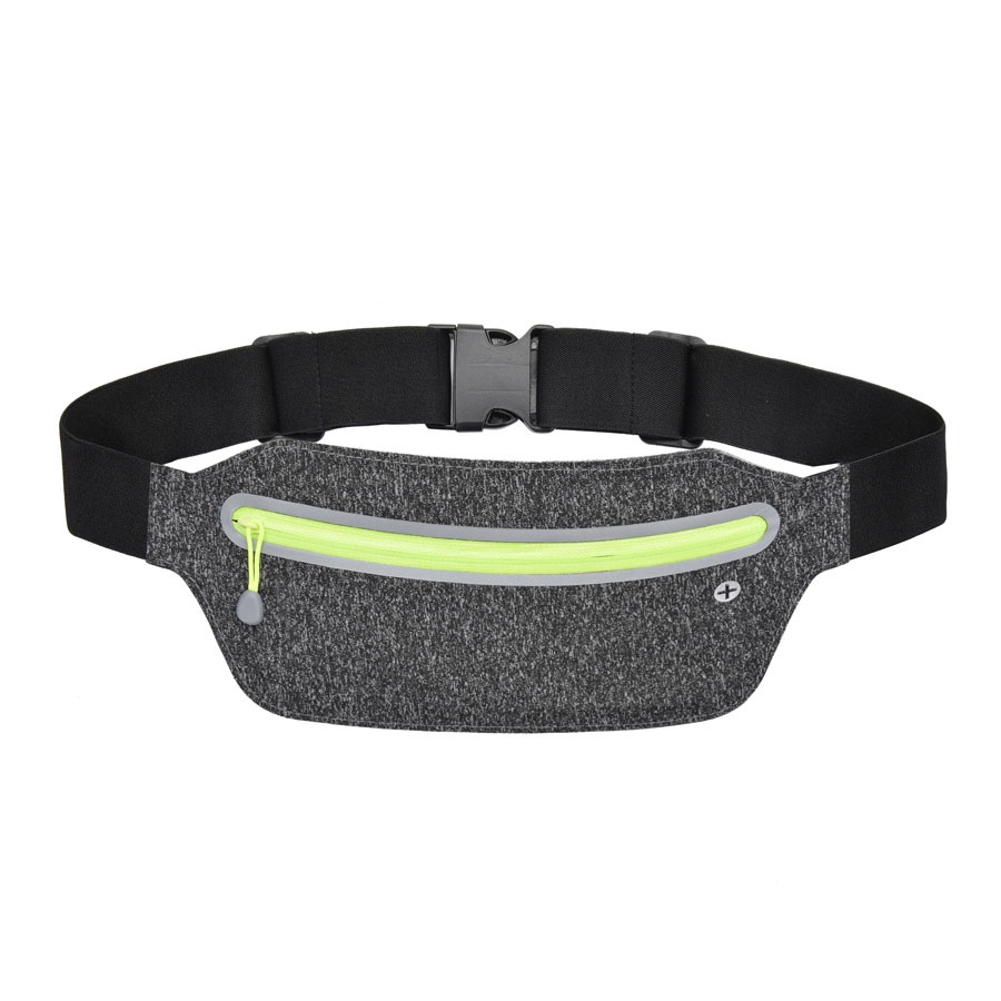 Tas Pinggang Olahraga Running Waist Bag - ZE-WP320 - Gray