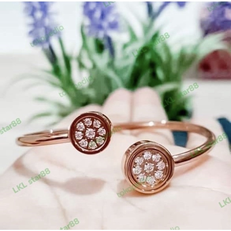 READY NEW GELANG ROSE GOLD MCI /  GELANG KESEHATAN MCI LIFE SECCRET BARCELET ROSE GOLD ORIGINAl