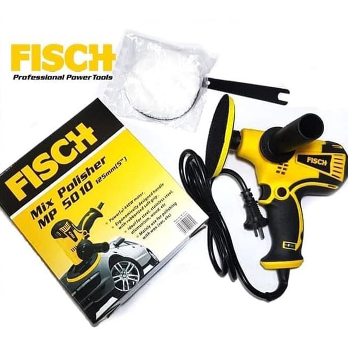 FISCH MP5010 Polisher 5 inch - MP-5010 Mix Car Polisher 125mm