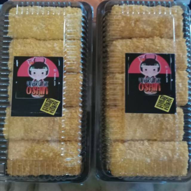 

Risoles Mayo Siap saji Tinggal Goreng