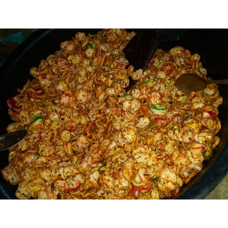 

krupuk seblak kering/krupuk seblak gurih/krupuk seblak nagihh