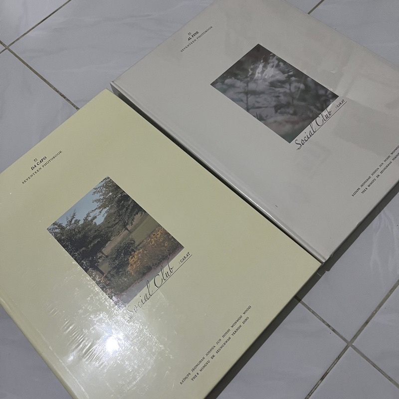 Pelunasan Photobook Social Club Seventeen