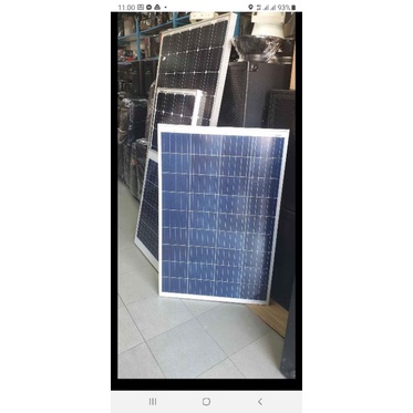 Solar Panel 100 Watt Tenaga Surya 100w Shimura