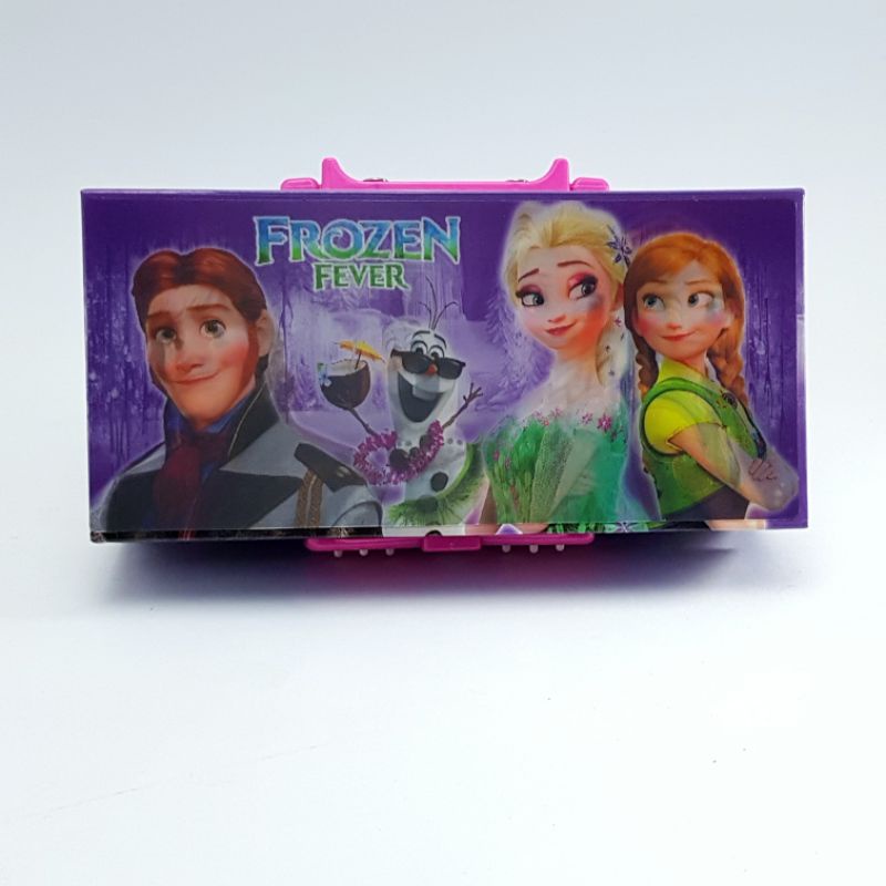 

Tempat Pensil Kode 3D Frozen