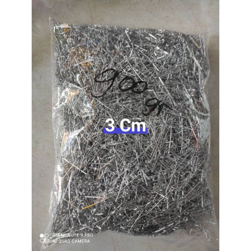 Paku 9 Paku Nol Paku Cumi 2.6cm 2.8cm