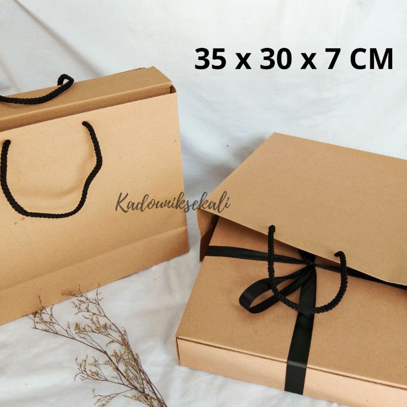 Paper Bag | Tas Kertas Rustic untuk Gift Kado