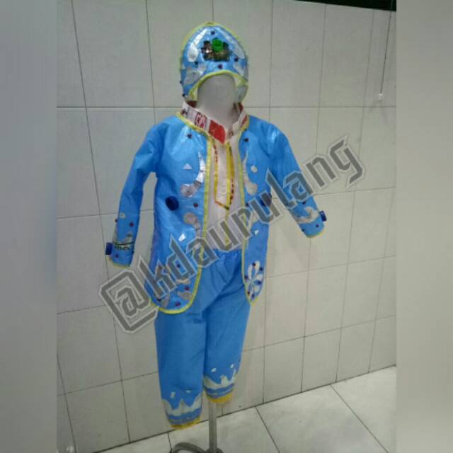 Baju Daur Ulang Cowok