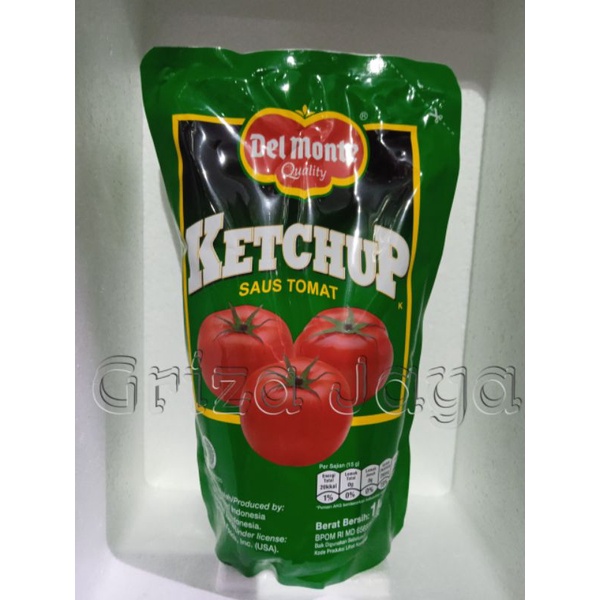 

DELMONTE saos tomat / pedas 1kg