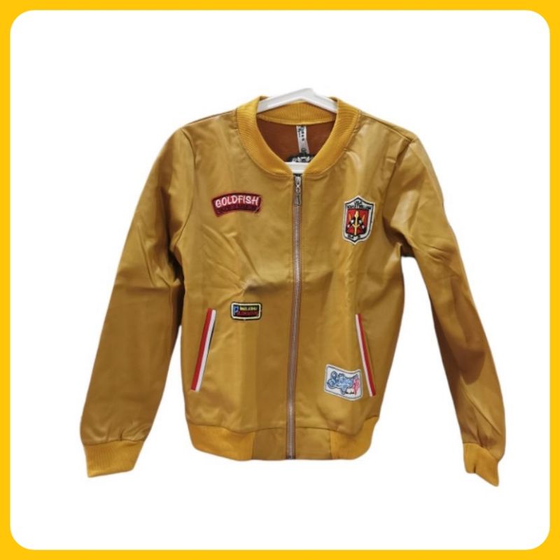 JAKET KULIT KALEB MANSET