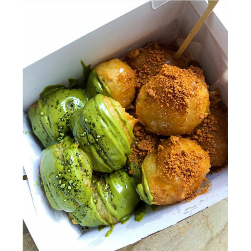 Lukù (Greek Donut-Lukumades Surabaya)