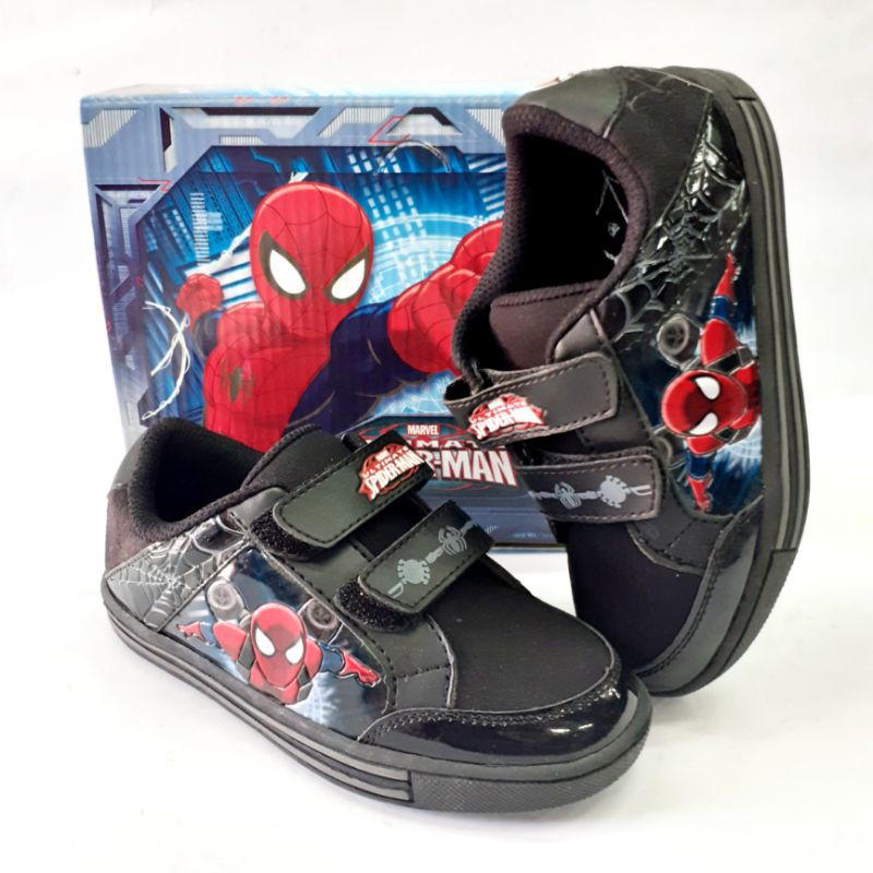 Sepatu Karakter Anak - Sepatu ANDO Gambar Amazing Spider