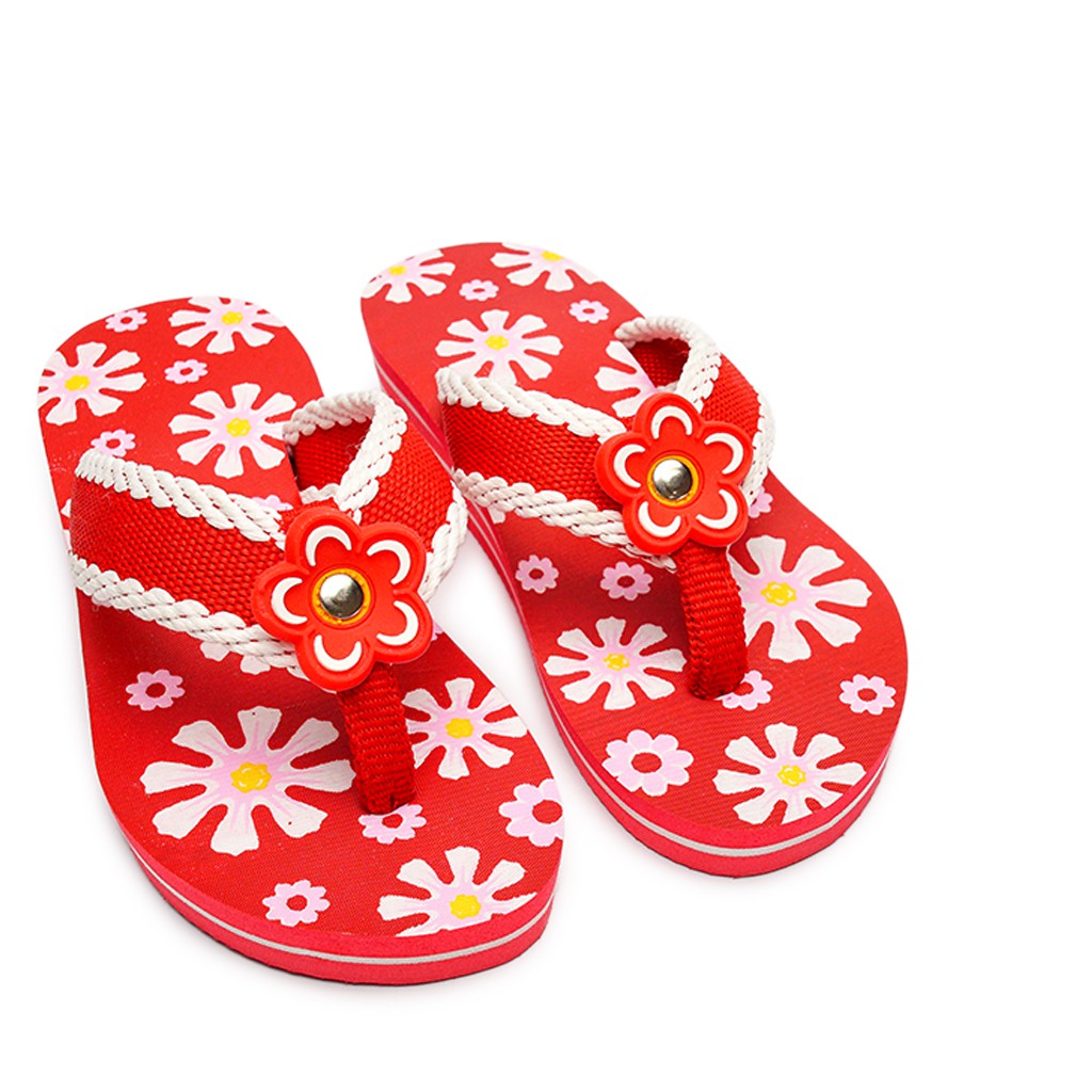 DNOIR Sandal Anak Perempuan POLY2530 MERAH