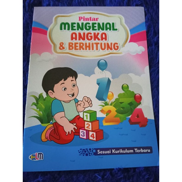 

BUKU MENGENAL ANGKA & BERHITUNG