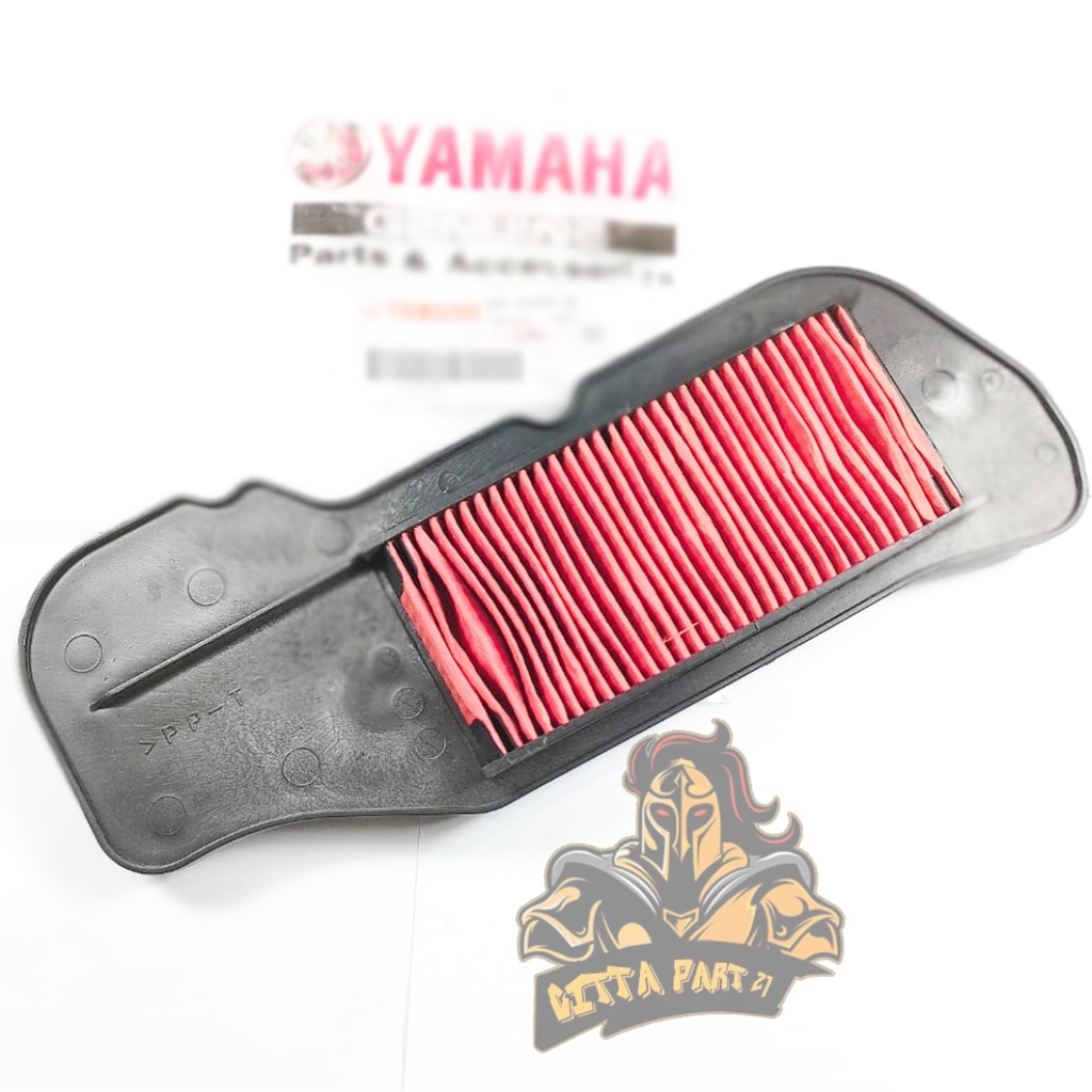 FILTER UDARA SARINGAN UDARA YAMAHA 54P KUALITAS ASLI ORIGINAL YAMAHA YGP AWET DAN DIJAMIN MANTAP / FILTER UDARA MIO GT / FILTER UDARA MIO J / FILTER UDARA SOUL 115 / FILTER UDARA FINO 115 / FILTER UDARA XRIDE 115 / SARINGAN UDARA MIO GT / SARINGAN UDARA