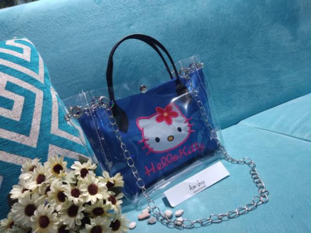 Tas mika hello kitty