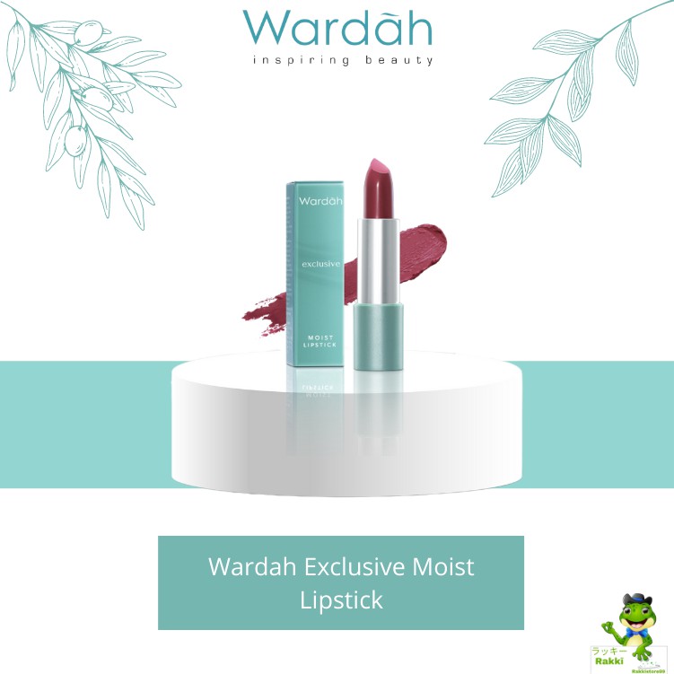 ❣️Rakkistore99❣️Wardah Exclusive Moist Lipstick (100% Original)