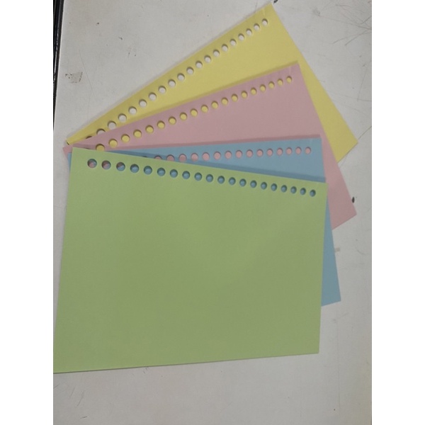

Isi Binder A5 Warna Polos