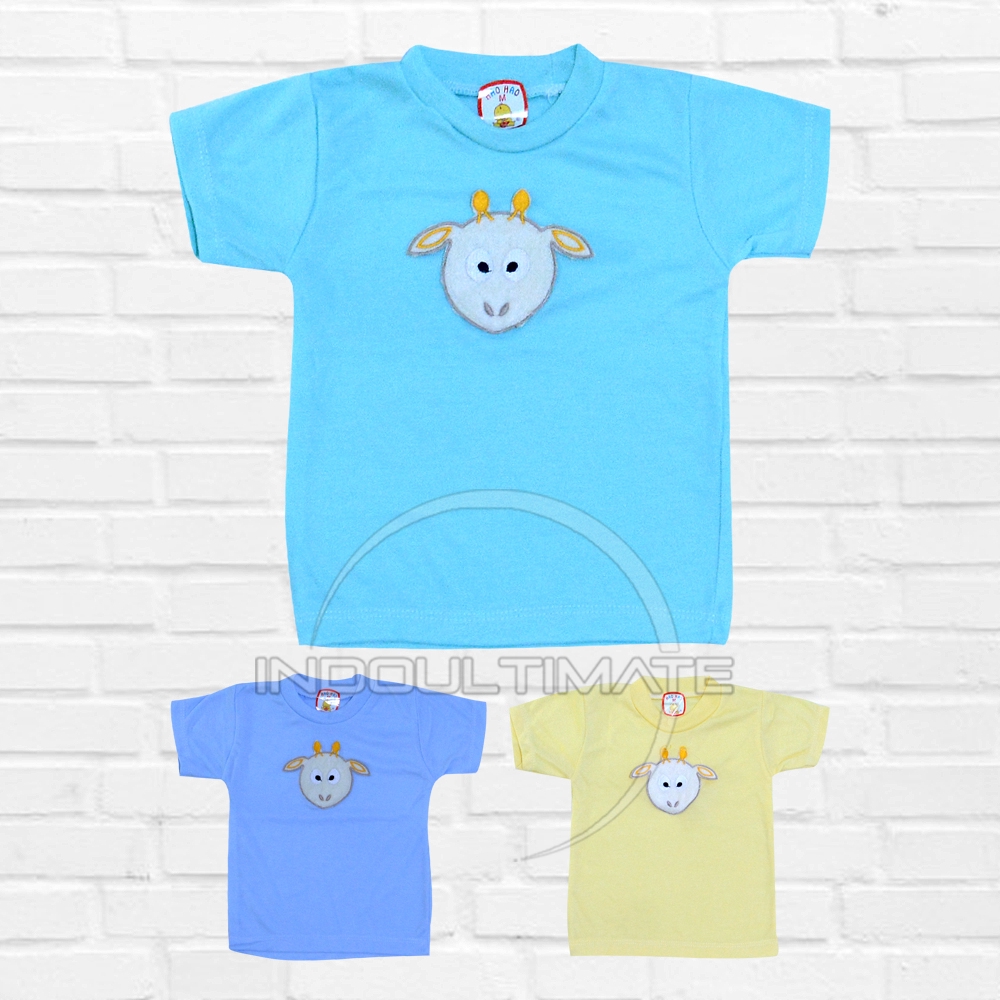 Kaos bayi catton Baju Bayi Pakaian Bayi / Baju Atasan bayi / Baju Anak / Kaos Anak  BC-27