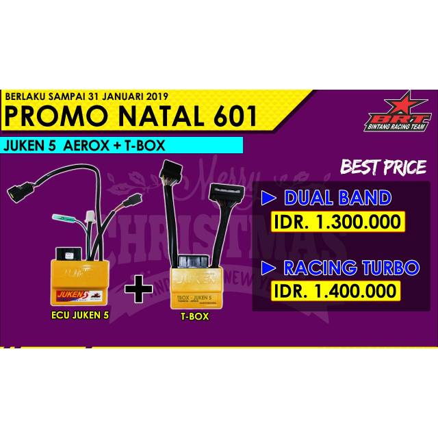 ECU BRT Juken 5 Basic Aerox+TBox