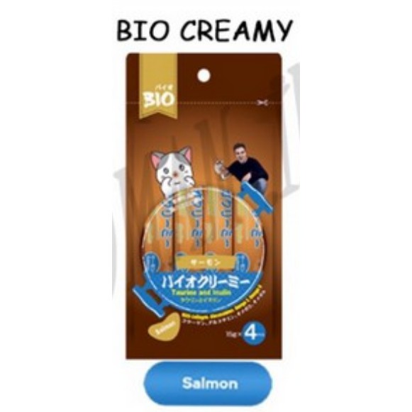 SNACK KUCING BERVITAMIN BIO CREAMY TREATS/SETARA MEO CREAMY