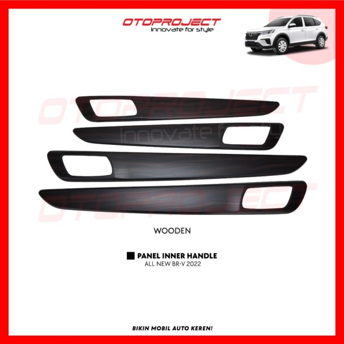 Cover Panel Inner Handle All New BRV 2022 Wooden