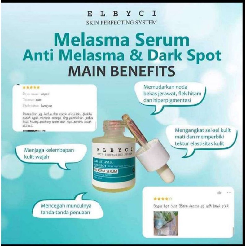 Serum Melasma Elbyci