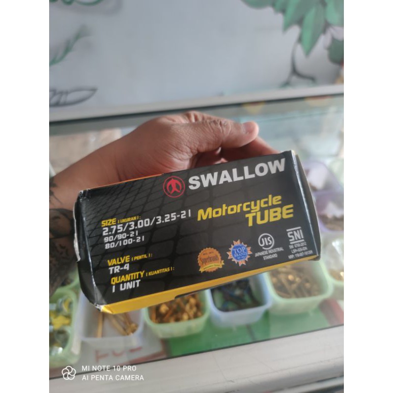 ban dalam swallow ring 21 ukuran 300